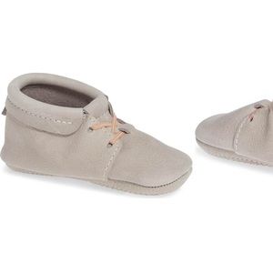 Freshly Picked Salts Oxford Flat Moccasins sz 4